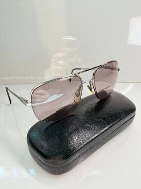 Blueprints Trace Eyeglasses | Tinted Lenses | Made in Italy | Hard Case Included